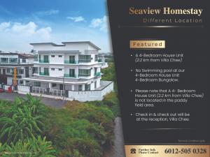 SEA VIEW HOMESTAY - DIFFERENT LOCATION